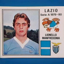 Panini Calcio 1979/80 Lionello Manfredonia LAZIO Sticker #158