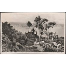 Marazion from St Michael's Mount, Cornwall, 1973 - Photochrom RP Postcard