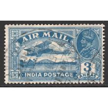 INDIA 1929: KING GEORGE V - AIRMAIL - 3A USED (G5)
