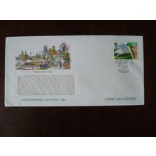 1984 GB Urban Renewal stamps Spastics Society FDC Liverpool SG1245 Garden