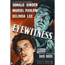 Eyewitness (1956)_0 Movie Film Poster Canvas iconic design