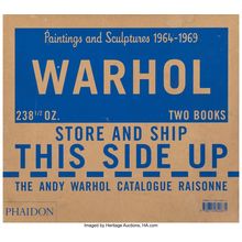 The Andy Warhol Foundation for the Visual Arts and Thomas Ammann Fine Art. Warho