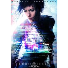 Ghost in the Shell (2017)_1 Movie Film Poster Canvas iconic design