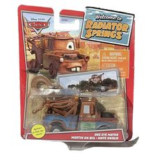 Disney Pixar Cars One Eye Mater