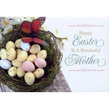 Happy Easter To A Wonderful Mother - Easter Greeting Card - 23034