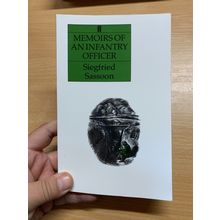 1997 SIEGFRIED SASSOON "MEMOIRS OF AN INFANTRY OFFICER" PAPERBACK BOOK (P2)