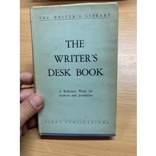 1955 "THE WRITER'S DESK BOOK" REFERENCE FOR AUTHORS JOURNALISTS HB BOOK (P2)
