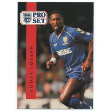 1990/1991 Pro Set Footbal - #242 - Roger Joseph
