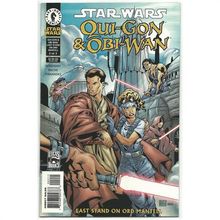 STAR WARS ' QUI-GON & OBI-WAN- LAST STAND ON ORD MANTELL' # 2 (2000)