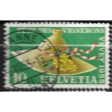 1955 Michel 608 - #2 fine used (o)