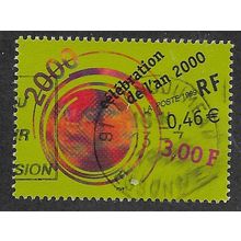 FRA 1999 3F 'YEAR 2000' FINE USED (EBID58-082)