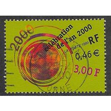 FRA 1999 3F 'YEAR 2000' FINE USED (EBID58-085)