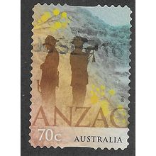 AUS 2015 70c (S/A) 'ANZAC' FINE USED (EBID64-210)