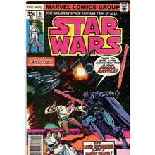 STAR WARS # 6 HI GRADE ( 1977 )