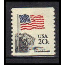 1895 20c U.S. Flag Fine MNH SG CNS 3 PA5432