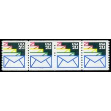 2150 21.1c Envelopes Fine MNH PNC LGG 111111/4 R0445