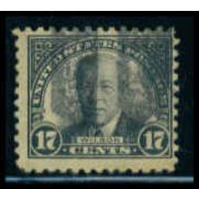 Used 623 17c Woodrow Wilson Average Plus M09591