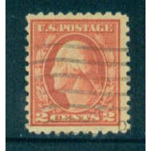 Used 425 2c George Washington Fine A09342
