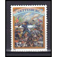 2975t 32c Gettysburg Fine MNH V5162