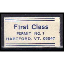 Used Revenue Permit Hartford, VT. E2082