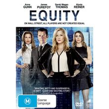 Equity DVD | Region 4 & 2