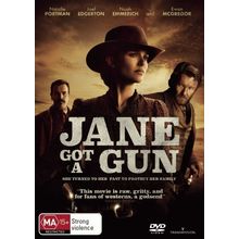 Jane Got a Gun DVD | Region 4