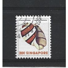 Singapore.SG293 20c Amplustre or Royal Paper Bubble.Fine Used.Jun25