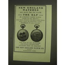 1903 The New England Watch Co. Ad - The Elf