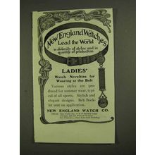 1903 The New England Watch Co. Ad - Diversity of Styles