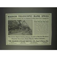 1910 Marion Telescopic Bank Spuds Ad