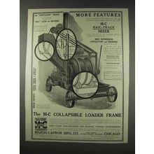 1910 Marsh-Capron Concrete Mixer - More Features