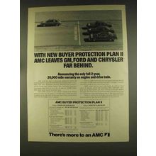 1976 AMC Cars Ad - Buyer Protection Plan II