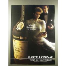 1986 Martell Cordon Bleu Cognac Ad - Of Course