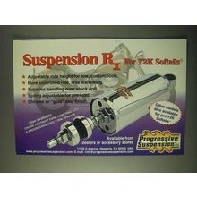 2000 Progreessive Suspension Ad - Rx for Y2K Softails