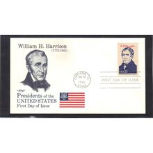 FDC Artmaster 2216i 22c Benjamin Harrison (Cachet-U/A) CV39123