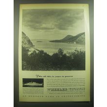 1945 Wheeler Shipbuilding Corporation Ad - This, all this, is yours to possess