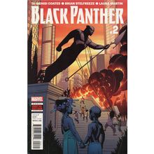 BLACK PANTHER #2 - MARVEL COMICS (2016)