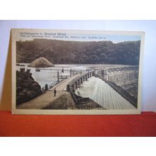 URFTTALSPERRE, EIFEL, GERMANY unused antique postcard DAM #