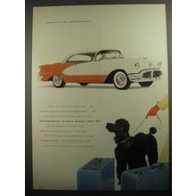 1956 Oldsmobile Ninety-Eight Car Ad - Magnificent Possession