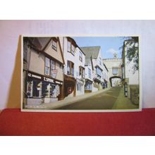 THE EAST GATE, TOTNES, Devon. unused postcard by T. Spink of Totnes =