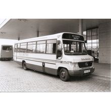 Black & White Photograph of M.K. Metro Ltd. - S124 KBD