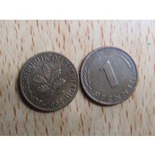 1995a 1 Pfennig Germany Coin