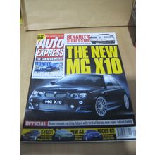 AUTO EXPRESS MG X10 Nov 29 -DEC 5 2000