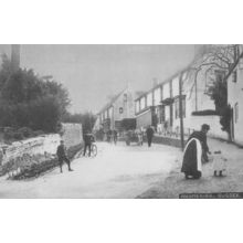 Post Office Drapers 1912 High Street Angmering Sussex Postcard
