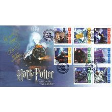 Chris Rankin Percy Weasley Harry Potter Prisoner Of Azkaban Ltd Edn 100 Hand Sig