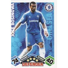 Match Attax 2009/2010 Jose Bosingwa Chelsea