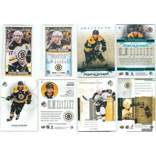 Patrice Bergeron 22x card lot incl Inserts