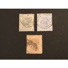 ICOLLECTZONE Sierra Leone 26-27, 30 VF used