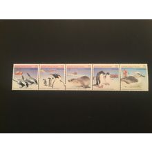 ICOLLECTZONE AUSTRALIAN ANTARCTIC TERRITORY AAT L76 VF NH penguins