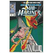 SAGA OF THE SUB - MARINER # 4 ( 1989 )